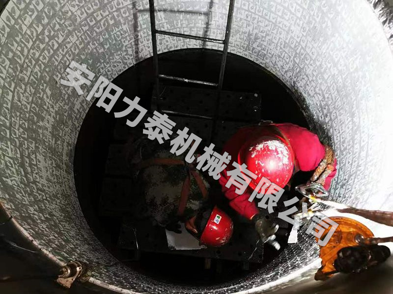 耐磨陶瓷管道的应用